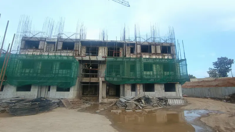 Adarsh Welkin Park Phase II construction: Block 06 Wing A – 3rd floor, August 2026